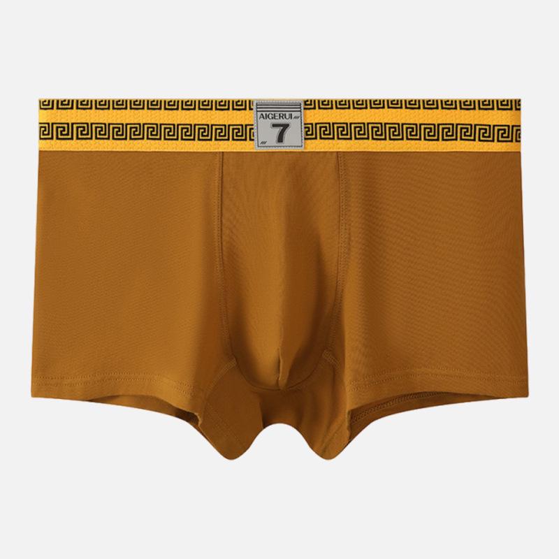 Мужские трусы-боксеры из чистого хлопка 2025 с антибактериальной ластовицей XXL (135-155 jin)
Мужские трусы-боксеры из чистого хлопка 2025 с антибактериальной ластовицей XXL (135-155 jin)
