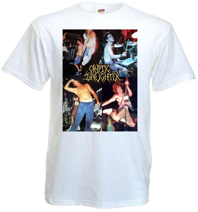 26 Cryptic Slaughter v1 t shirt white all sizes S-5XL Unisex T-Shirt XXXXL
26 Cryptic Slaughter v1 t shirt white all sizes S-5XL Unisex T-Shirt XXXXL