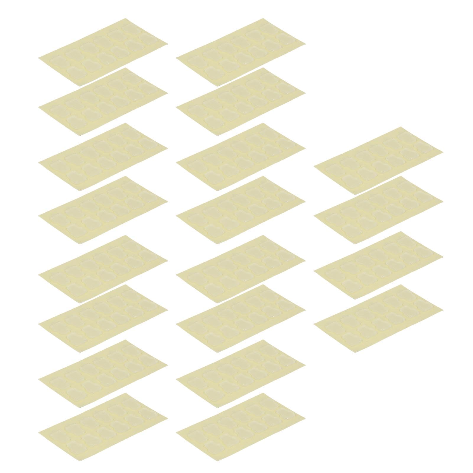 Sorandy 240pcs Clear Adhesive Tape Removable Adhesive Pads Double Sided Tape with Strong Acrylic
Sorandy 240pcs Clear Adhesive Tape Removable Adhesive Pads Double Sided Tape with Strong Acrylic