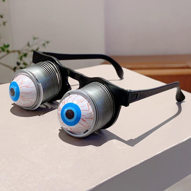 Забавные весенние очки-глаза для детей, хитрые очки для вечеринки в честь фестиваля, страшные игрушки для Хэллоуина, очки для косплея
Забавные весенние очки-глаза для детей, хитрые очки для вечеринки в честь фестиваля, страшные игрушки для Хэллоуина, очки для косплея