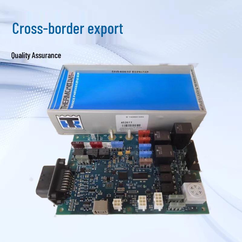 Thermo King T-Series Refrigeration Control Board 45-2611 for Refrigerated Trucks
Thermo King T-Series Refrigeration Control Board 45-2611 for Refrigerated Trucks