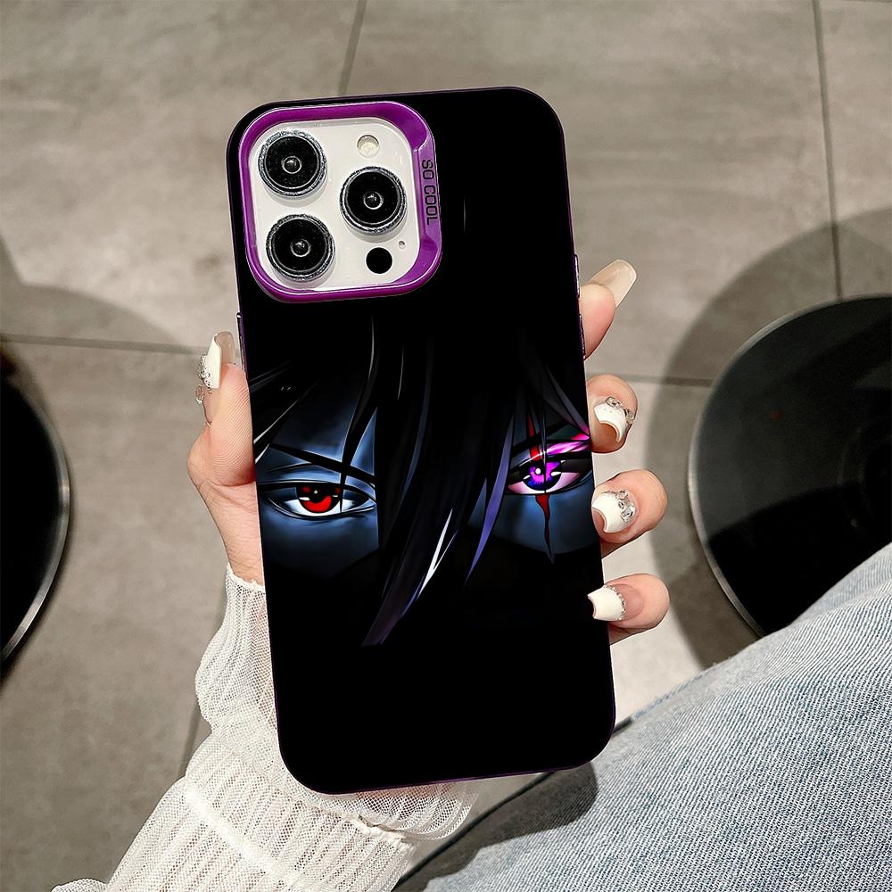 Anime Eyes Phone Case for iPhone 17 16 15 14 13 12 11 X XR XS Air Pro Max Plus Purple Colorful Silver Cover iPhone17 Pro
Anime Eyes Phone Case for iPhone 17 16 15 14 13 12 11 X XR XS Air Pro Max Plus Purple Colorful Silver Cover iPhone17 Pro
