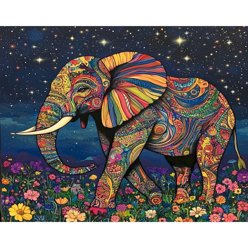 GATYZTORY Hand Painting Colorful Elephant Painting By Numbers Kit DIY Artwork Canvas Art Gift Home Decoration Acrylic Paint Kits 30x20cm no frame чистий
GATYZTORY Hand Painting Colorful Elephant Painting By Numbers Kit DIY Artwork Canvas Art Gift Home Decoration Acrylic Paint Kits 30x20cm no frame чистий