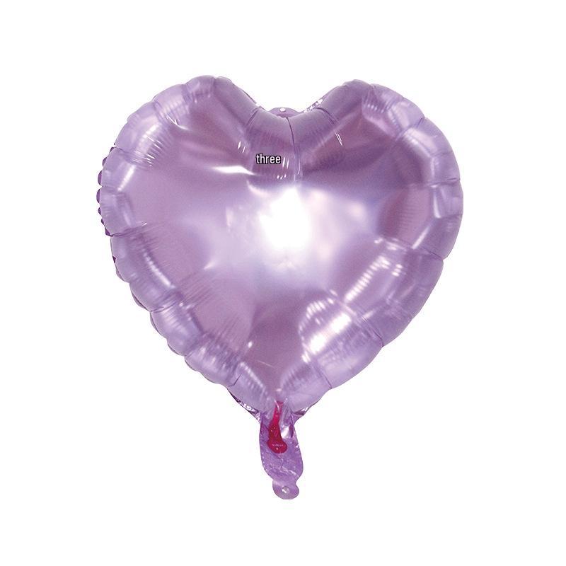 18 Heart-Shaped Aluminum Foil Balloon for Weddings, Valentine s Day, New Year, and Party Decorations
18 Heart-Shaped Aluminum Foil Balloon for Weddings, Valentine s Day, New Year, and Party Decorations