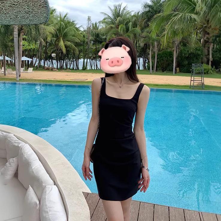 Design-Sense Women s Slim Ruched Tank Dress - Square Neck, Flattering Hip-Hugging Short Skirt for Summer 2026 Medium
Design-Sense Women s Slim Ruched Tank Dress - Square Neck, Flattering Hip-Hugging Short Skirt for Summer 2026 Medium