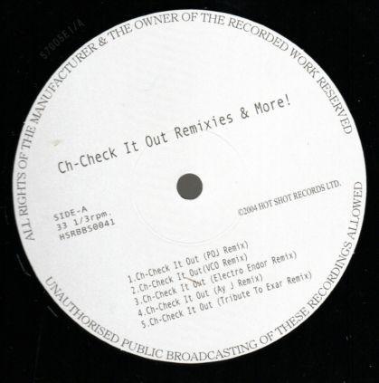12inch Record BEASTIE BOYS - Ch-Check It Out Remixes & More HSRBB50041 Hot Shot 2004 Japan Rap & Hip-Hop/R&B Used
12inch Record BEASTIE BOYS - Ch-Check It Out Remixes & More HSRBB50041 Hot Shot 2004 Japan Rap & Hip-Hop/R&B Used