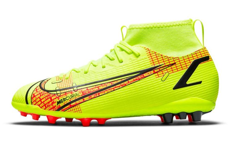 Nike Mercurial Superfly 8 Coverage Mid top Kids Soccer Shoes Neon Green Kids CV0732-760 35
Nike Mercurial Superfly 8 Coverage Mid top Kids Soccer Shoes Neon Green Kids CV0732-760 35