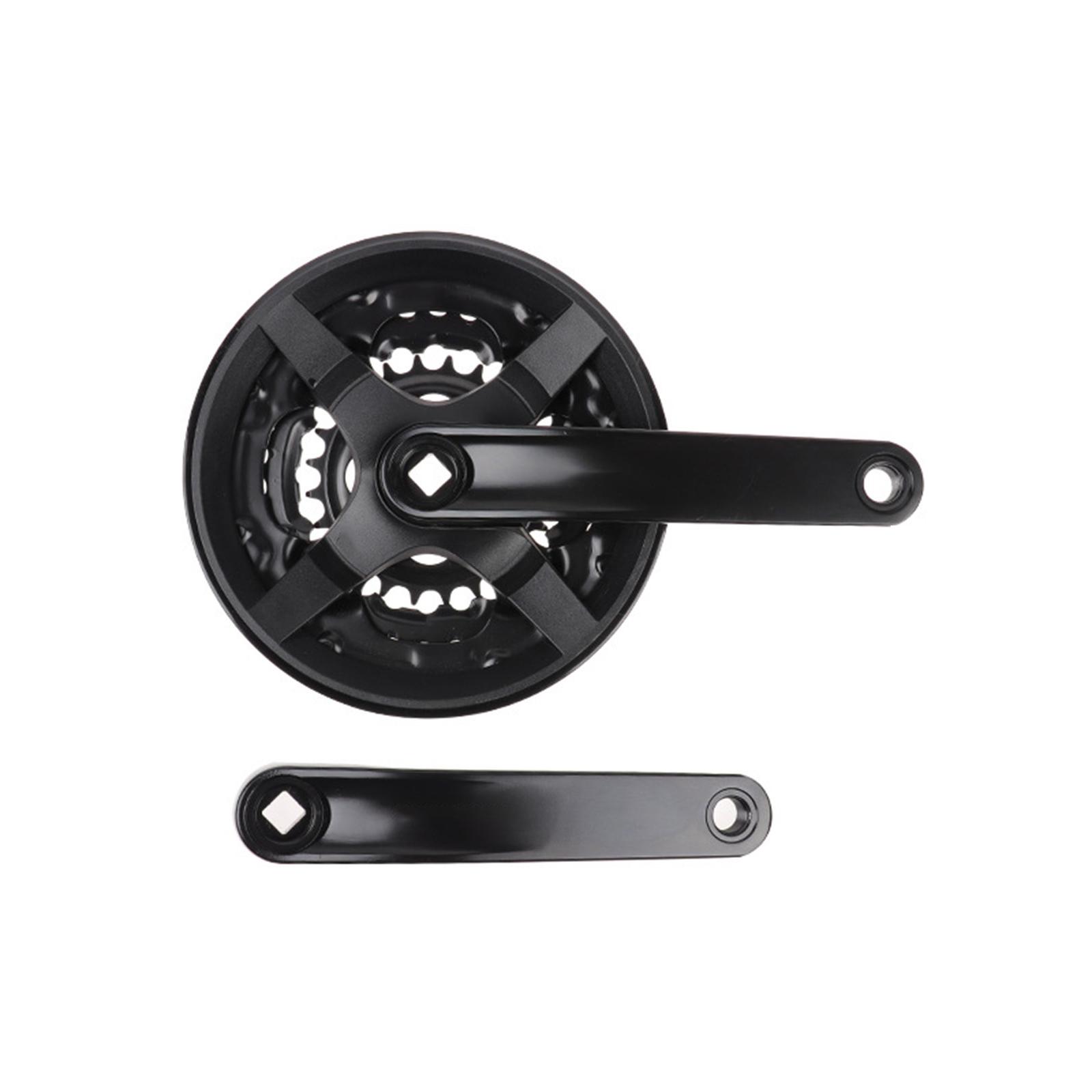 High Performances Square Tapers Crankset With Narrow Wide Tooth Chainring Option for City Commuters Bicycles
High Performances Square Tapers Crankset With Narrow Wide Tooth Chainring Option for City Commuters Bicycles