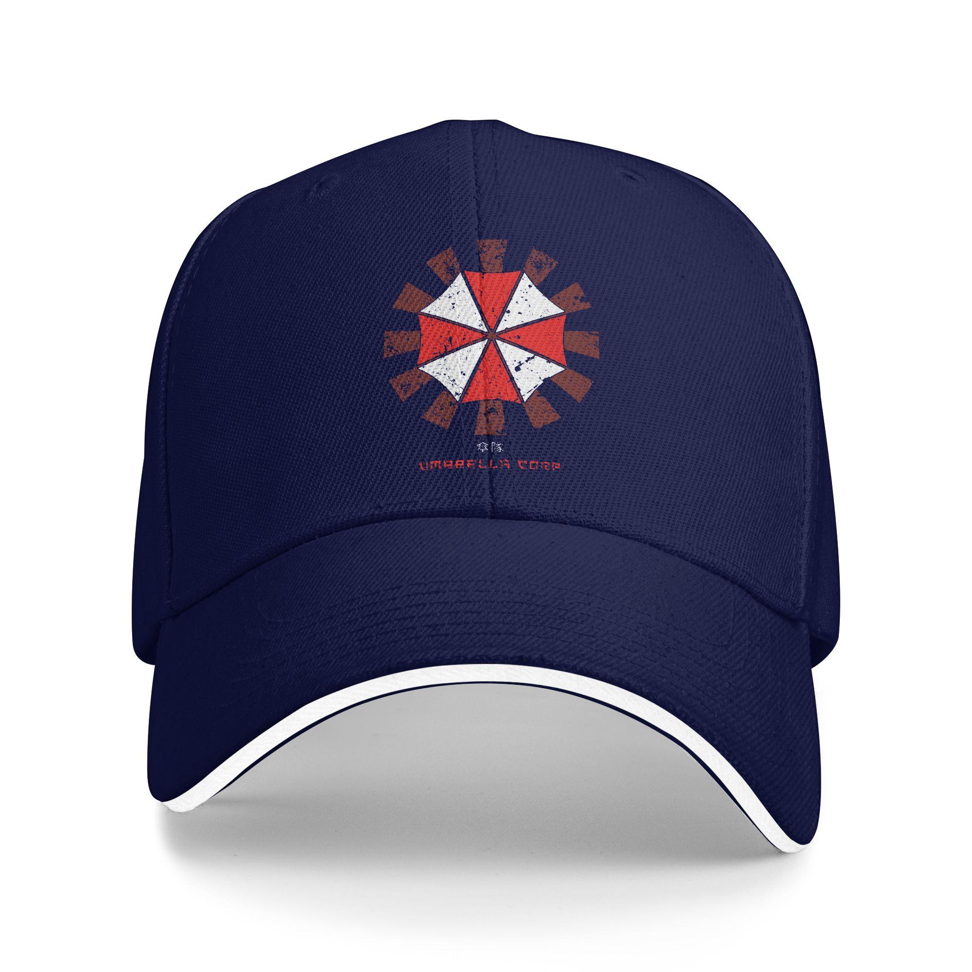 Umbrella Corp Retro Japanese Residents Evils Casual Baseball Cap Kpop Rock Trucker Hat Summer Men Fitted Retro Baseball Caps As Picture темно-синього кольору
Umbrella Corp Retro Japanese Residents Evils Casual Baseball Cap Kpop Rock Trucker Hat Summer Men Fitted Retro Baseball Caps As Picture темно-синього кольору