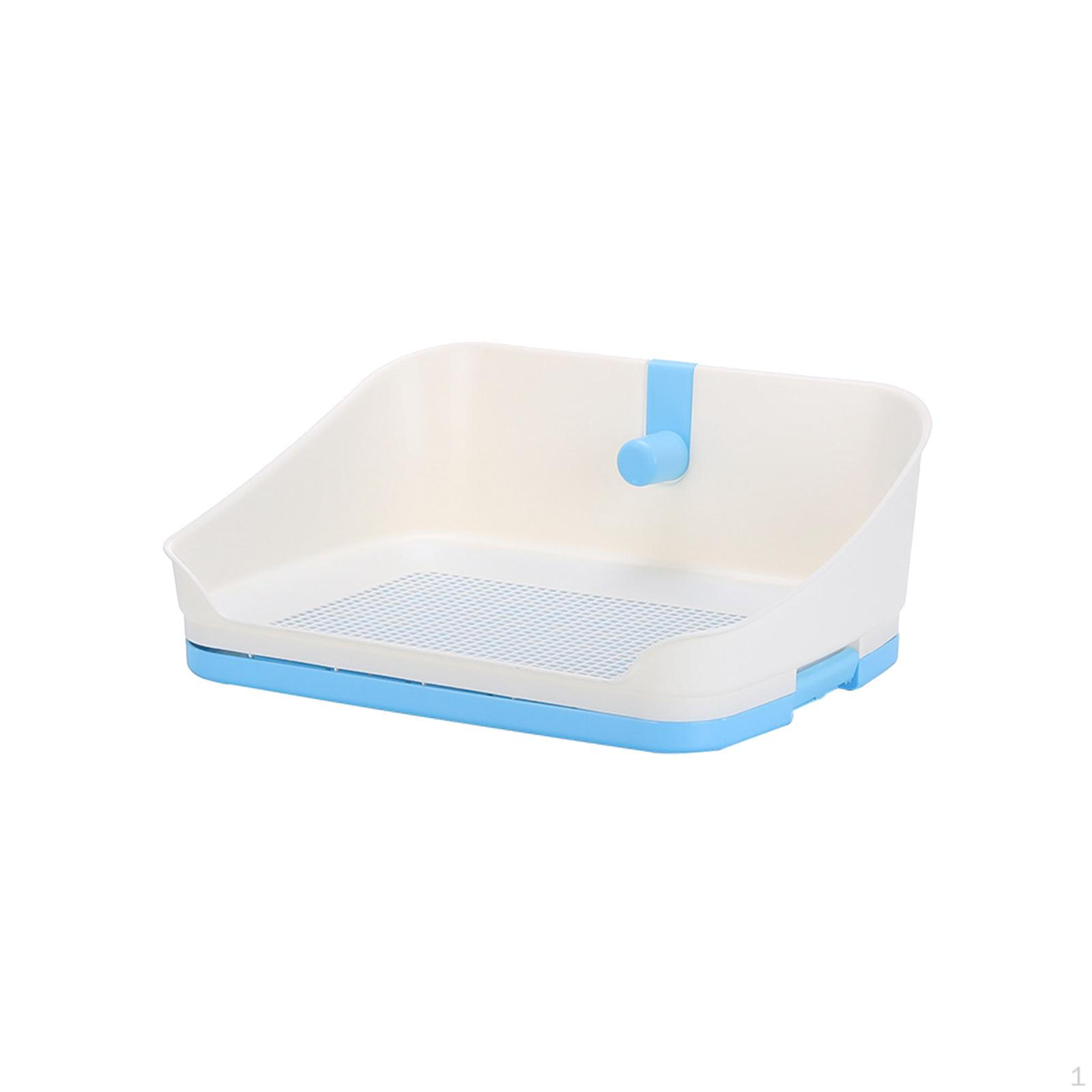 Dog Toilet Loo Mat Mesh Grids Pee Pad Litter Tray Bedpan Puppy Urinal Pet Training синий
Dog Toilet Loo Mat Mesh Grids Pee Pad Litter Tray Bedpan Puppy Urinal Pet Training синий