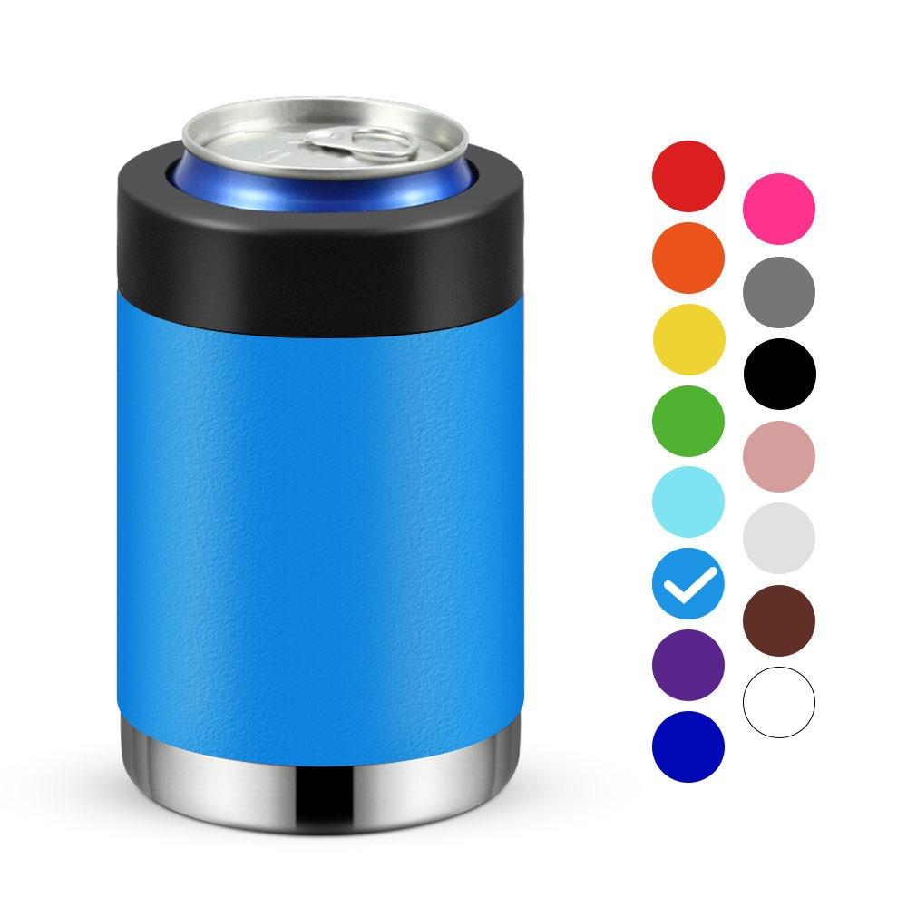 12 oz Stainless Steel Beer Bottle Can Cooler Double Layer Insulated Keep Beer Cola Drink Beverage Cold Keeper with Bottle Opener
12 oz Stainless Steel Beer Bottle Can Cooler Double Layer Insulated Keep Beer Cola Drink Beverage Cold Keeper with Bottle Opener