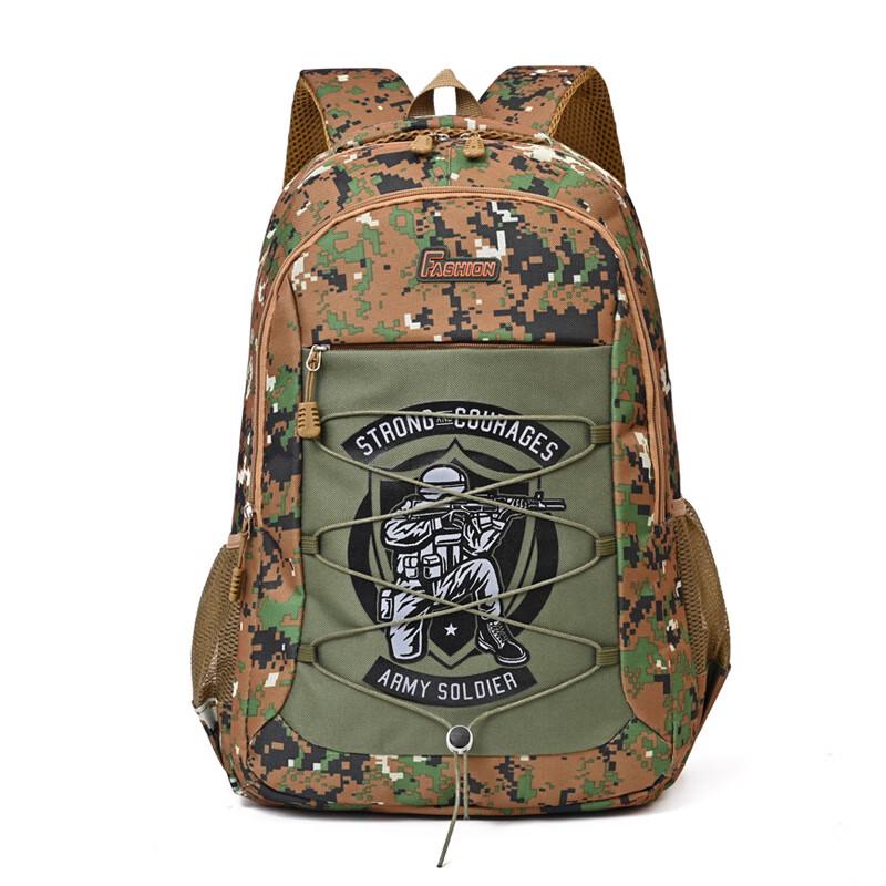 Hufeng Men s Outdoor Camouflage Backpack
Hufeng Men s Outdoor Camouflage Backpack