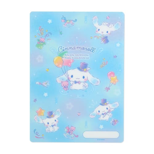 Sanrio (САНРИО) Подложка Sanrio Cinnamoroll Cinnamoroll 18 x 0,1 x 25 см Детские обучающие канцелярские принадлежности Персонаж 484911 SANRIO
Sanrio (САНРИО) Подложка Sanrio Cinnamoroll Cinnamoroll 18 x 0,1 x 25 см Детские обучающие канцелярские принадлежности Персонаж 484911 SANRIO