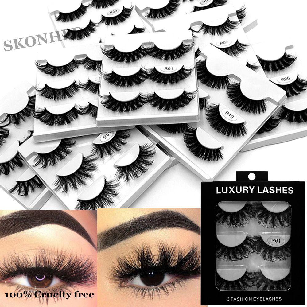 Eye Makeup Tools Long Natural Handmade 20mm Fluffy 100% Cruelty free False Eyelashes 3D Mink Lashes R08
Eye Makeup Tools Long Natural Handmade 20mm Fluffy 100% Cruelty free False Eyelashes 3D Mink Lashes R08
