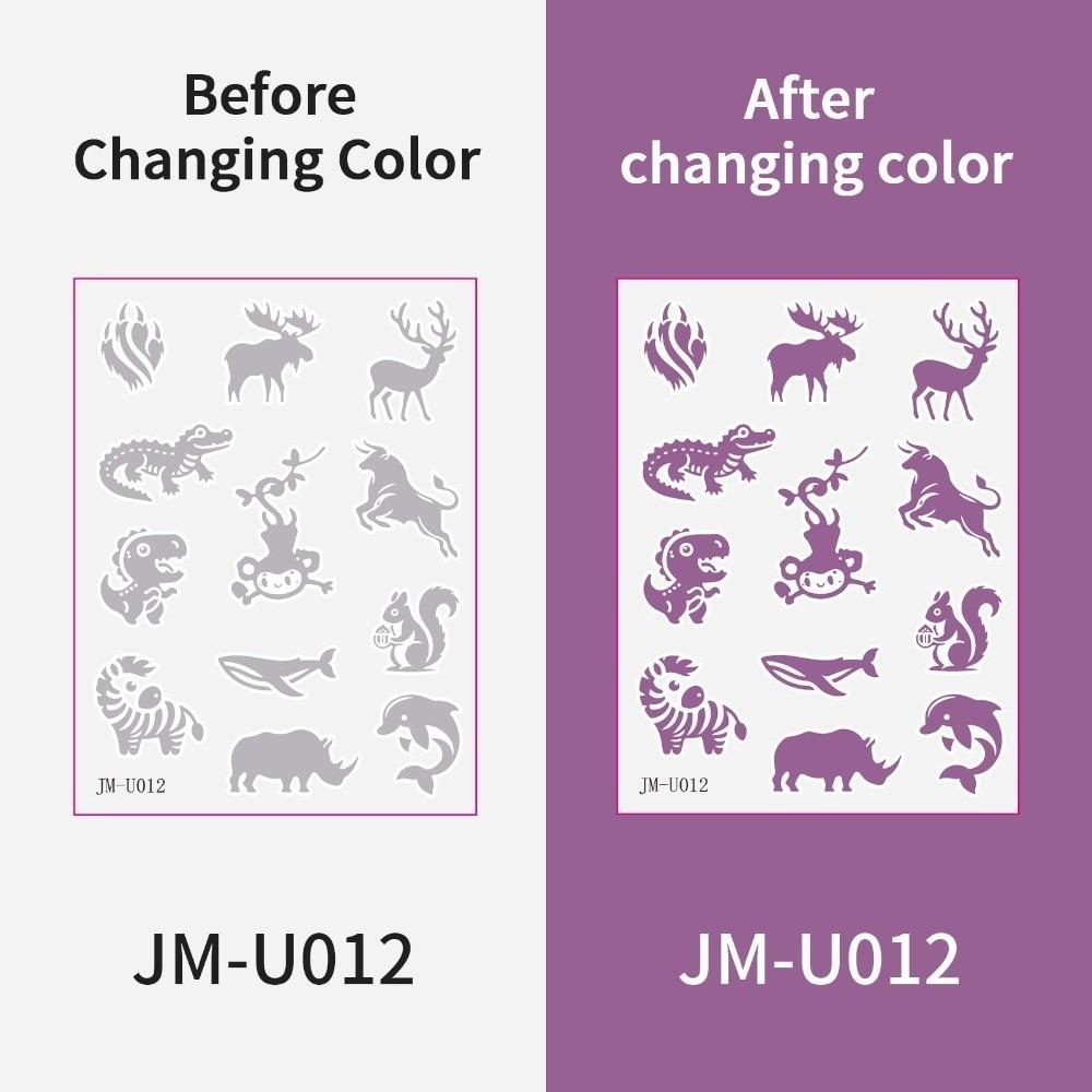 DIY UV Detection Sun-proof Tattoo Stickers Color Changing Tattoo Stickers Outdoor Activities Style 2
DIY UV Detection Sun-proof Tattoo Stickers Color Changing Tattoo Stickers Outdoor Activities Style 2