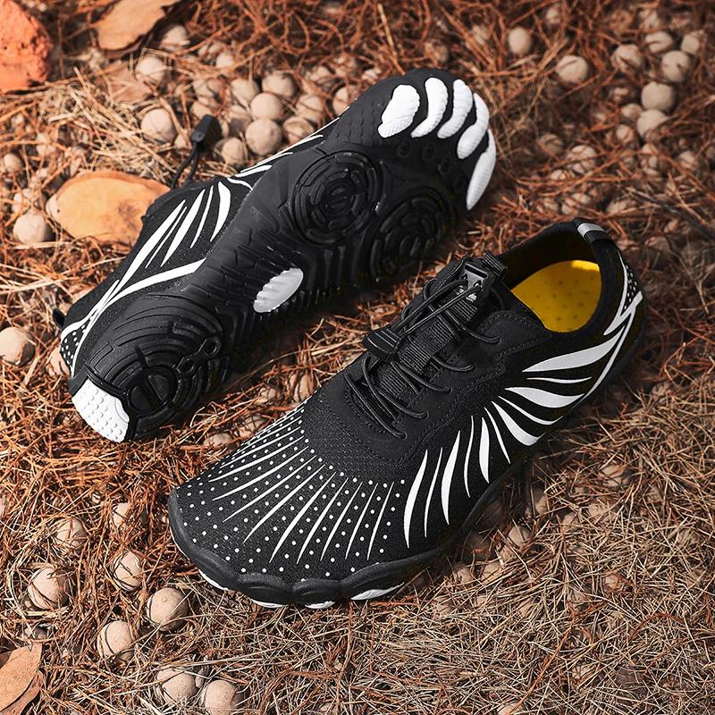 ELUVA Mens Quick Dry Water Shoes Barefoot Sports Sandals Lightweight Non Slip Swim Beach Sneakers for Diving Swimming 36 черный белый
ELUVA Mens Quick Dry Water Shoes Barefoot Sports Sandals Lightweight Non Slip Swim Beach Sneakers for Diving Swimming 36 черный белый