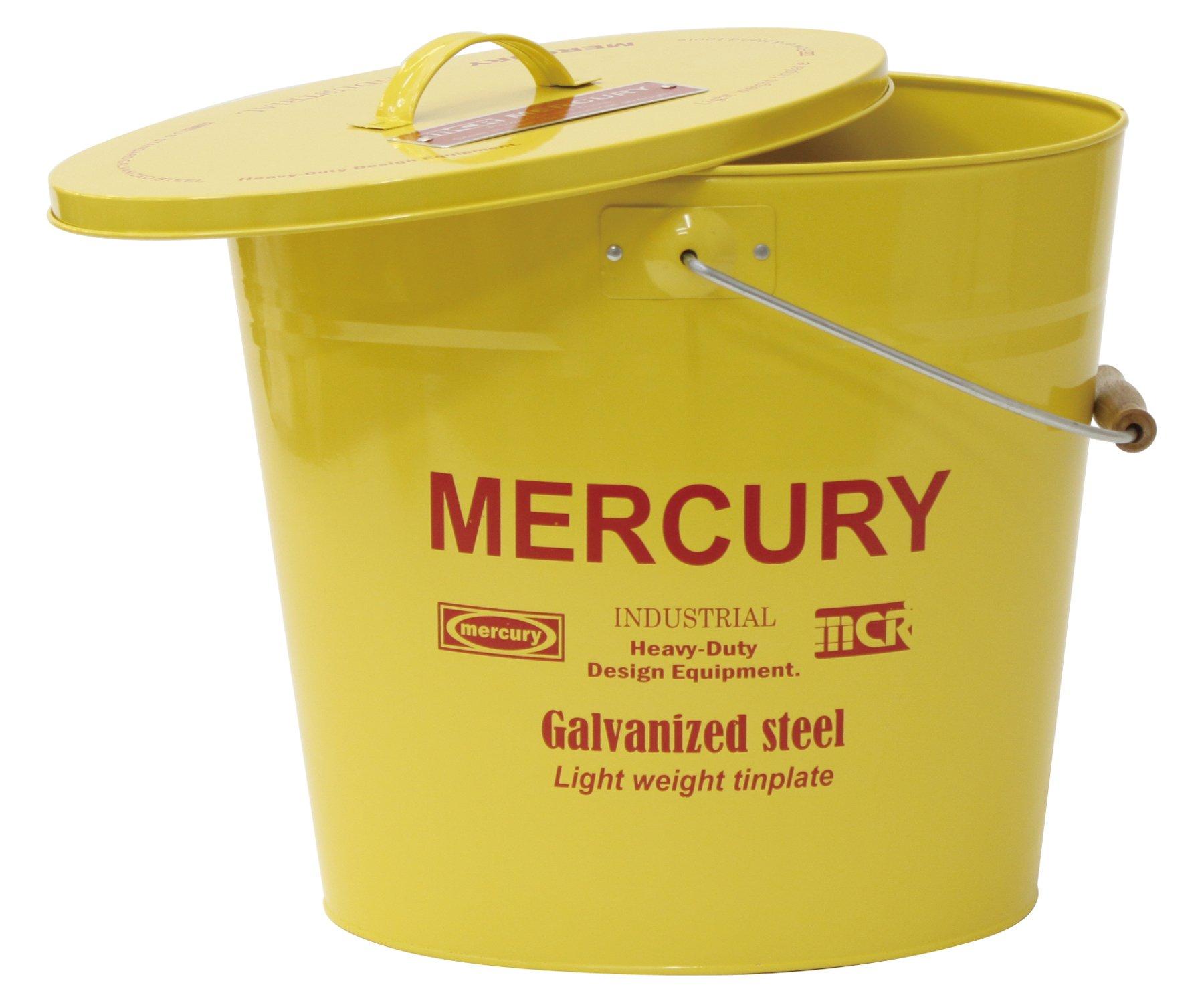 Keystone Mercury Tin Bucket Oval with Lid Yellow MEBUBOYE жёлтый
Keystone Mercury Tin Bucket Oval with Lid Yellow MEBUBOYE жёлтый