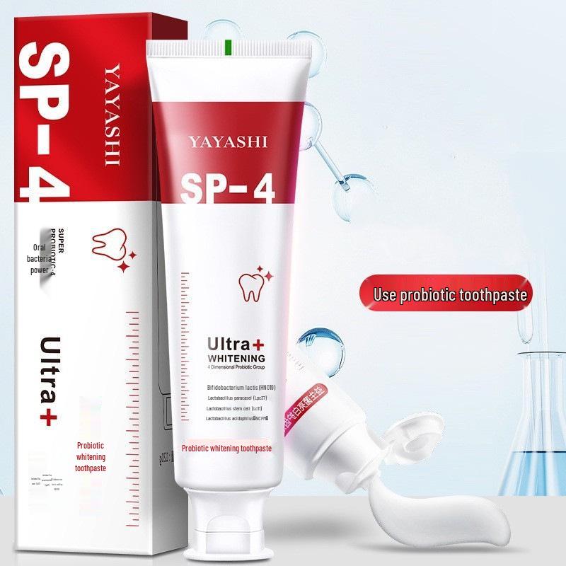 Douyin SP-4 Probiotic Whitening Enzyme Toothpaste for Fresh Breath
Douyin SP-4 Probiotic Whitening Enzyme Toothpaste for Fresh Breath