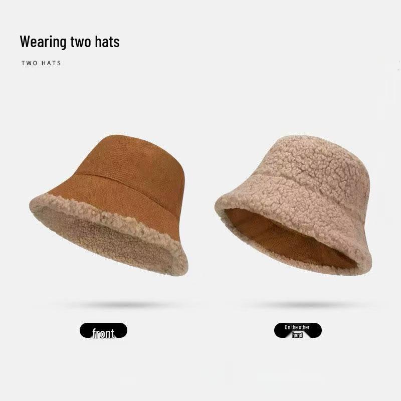 Двусторонняя женская зимняя шапка-ведро из овечьей шерсти – Модная, универсальная, стройнящая лицо, теплая One Size кофейный
Двусторонняя женская зимняя шапка-ведро из овечьей шерсти – Модная, универсальная, стройнящая лицо, теплая One Size кофейный