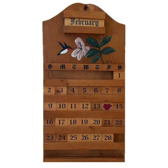 Handmade Vintage Wooden Calendar Perpetual Mounted Calendar Reusable Wall with Interchangeable Blocks A
Handmade Vintage Wooden Calendar Perpetual Mounted Calendar Reusable Wall with Interchangeable Blocks A