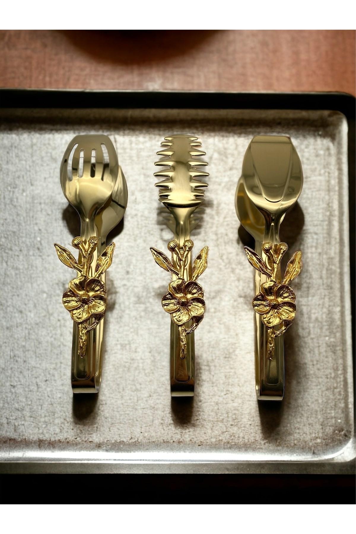 Japon Güllü Gold Salata, Makarna ve Pasta Servis Sunum Maşası, Paslanmaz Çelik Yemek Maşa Seti
Japon Güllü Gold Salata, Makarna ve Pasta Servis Sunum Maşası, Paslanmaz Çelik Yemek Maşa Seti