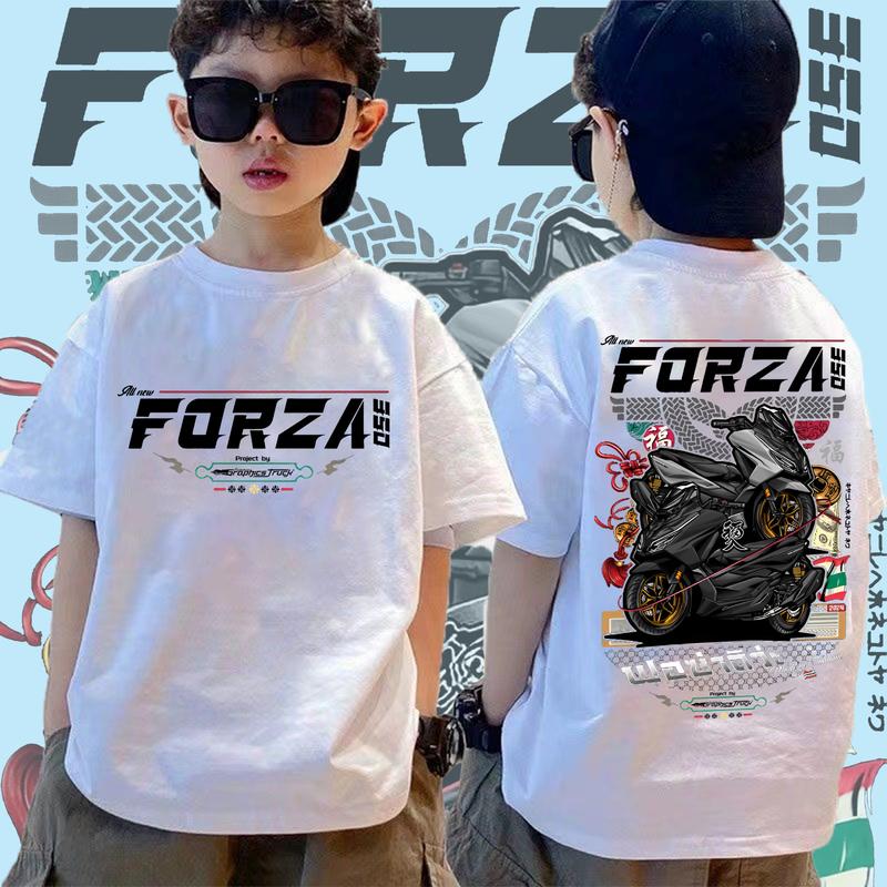 Children s T-shirt with round neck and short sleeves suitable for both male and female children s T-shirts 140
Children s T-shirt with round neck and short sleeves suitable for both male and female children s T-shirts 140