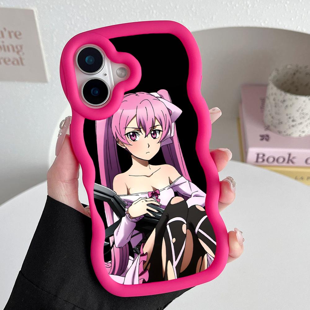 Чехол для телефона Akame Ga Kill Mine для iPhone 17 16 15 14 13 12 11 Air Pro Max Plus Красный Мягкий ТПУ Волнистый Край Чехол iPhone17 Pro Max
Чехол для телефона Akame Ga Kill Mine для iPhone 17 16 15 14 13 12 11 Air Pro Max Plus Красный Мягкий ТПУ Волнистый Край Чехол iPhone17 Pro Max