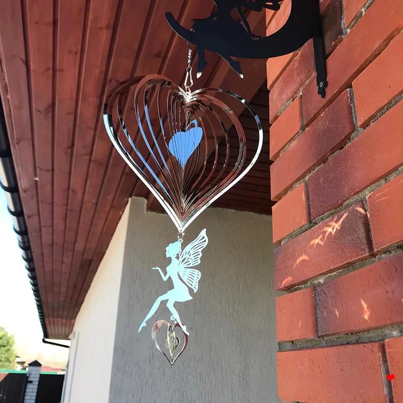 Fairy Wind Spinner Garden Wind Chimes Hanging Decorations Outdoor Wedding Kawaii House Home Room Decor Bell Valentine s Day Gift
Fairy Wind Spinner Garden Wind Chimes Hanging Decorations Outdoor Wedding Kawaii House Home Room Decor Bell Valentine s Day Gift