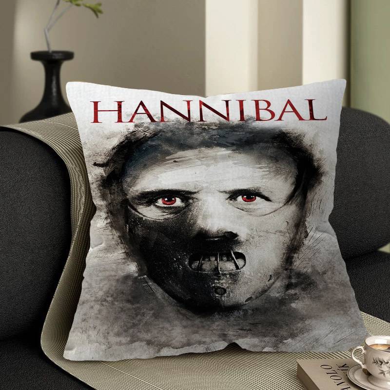 Horror TV Series Hannibal Office Cushion Pillowcase Car Cushion CoverXCM Lumbar Pillowcase Sofa Pillowcover 30x30 cm
Horror TV Series Hannibal Office Cushion Pillowcase Car Cushion CoverXCM Lumbar Pillowcase Sofa Pillowcover 30x30 cm