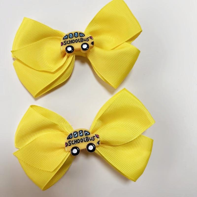 2Pcs Girls Bow Hair Clip School Bus Decoration,multicolored Letters Children s Side Hair Clip for The Start of School Season жовтий
2Pcs Girls Bow Hair Clip School Bus Decoration,multicolored Letters Children s Side Hair Clip for The Start of School Season жовтий