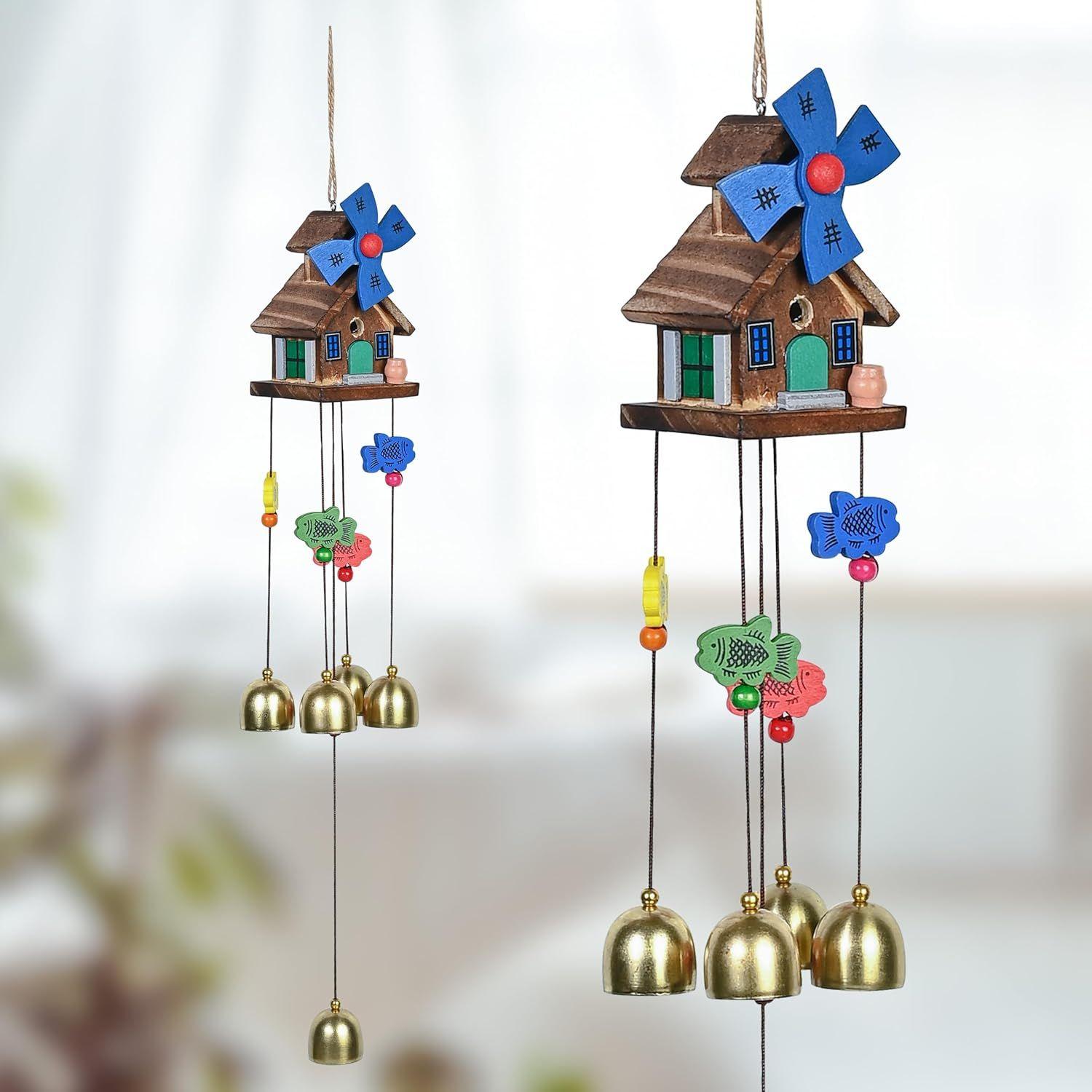 Wind Chimes for Balcony and Living Room – Home Décor Items for Positive Energy, Wall Decoration, Hanging Decoration and Showpieces
Wind Chimes for Balcony and Living Room – Home Décor Items for Positive Energy, Wall Decoration, Hanging Decoration and Showpieces