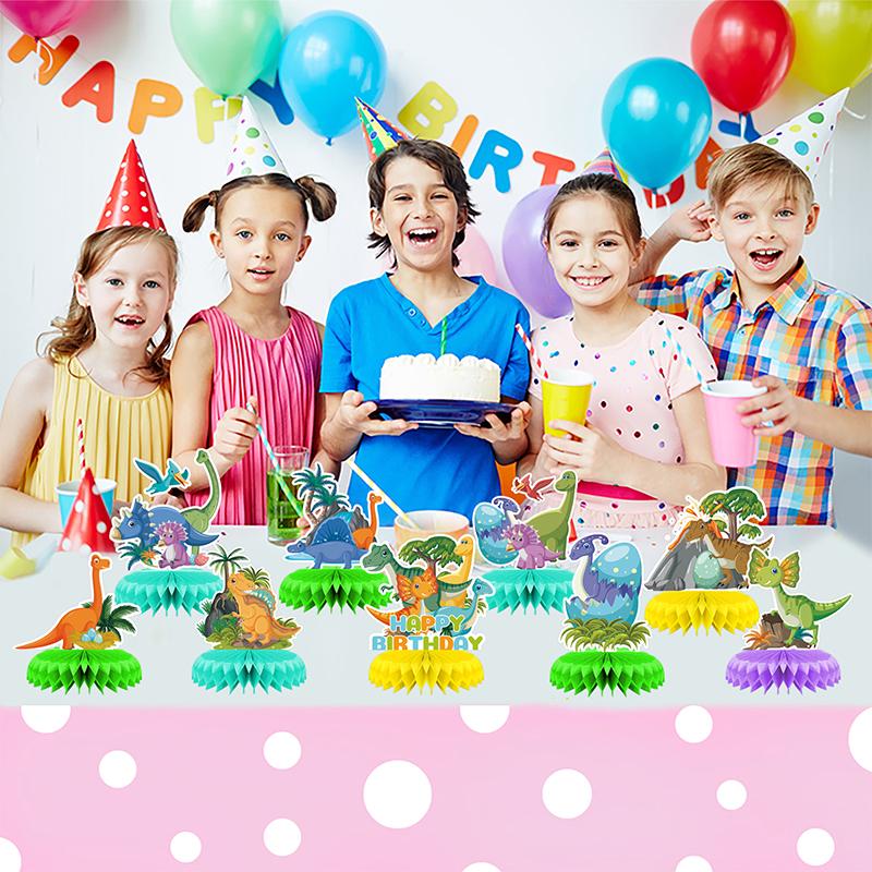 9Pcs Dinosaur Honeycomb Centerpieces,Dino Party Table Decorations For 1 2 3 5 Year Old Girls Boys
9Pcs Dinosaur Honeycomb Centerpieces,Dino Party Table Decorations For 1 2 3 5 Year Old Girls Boys