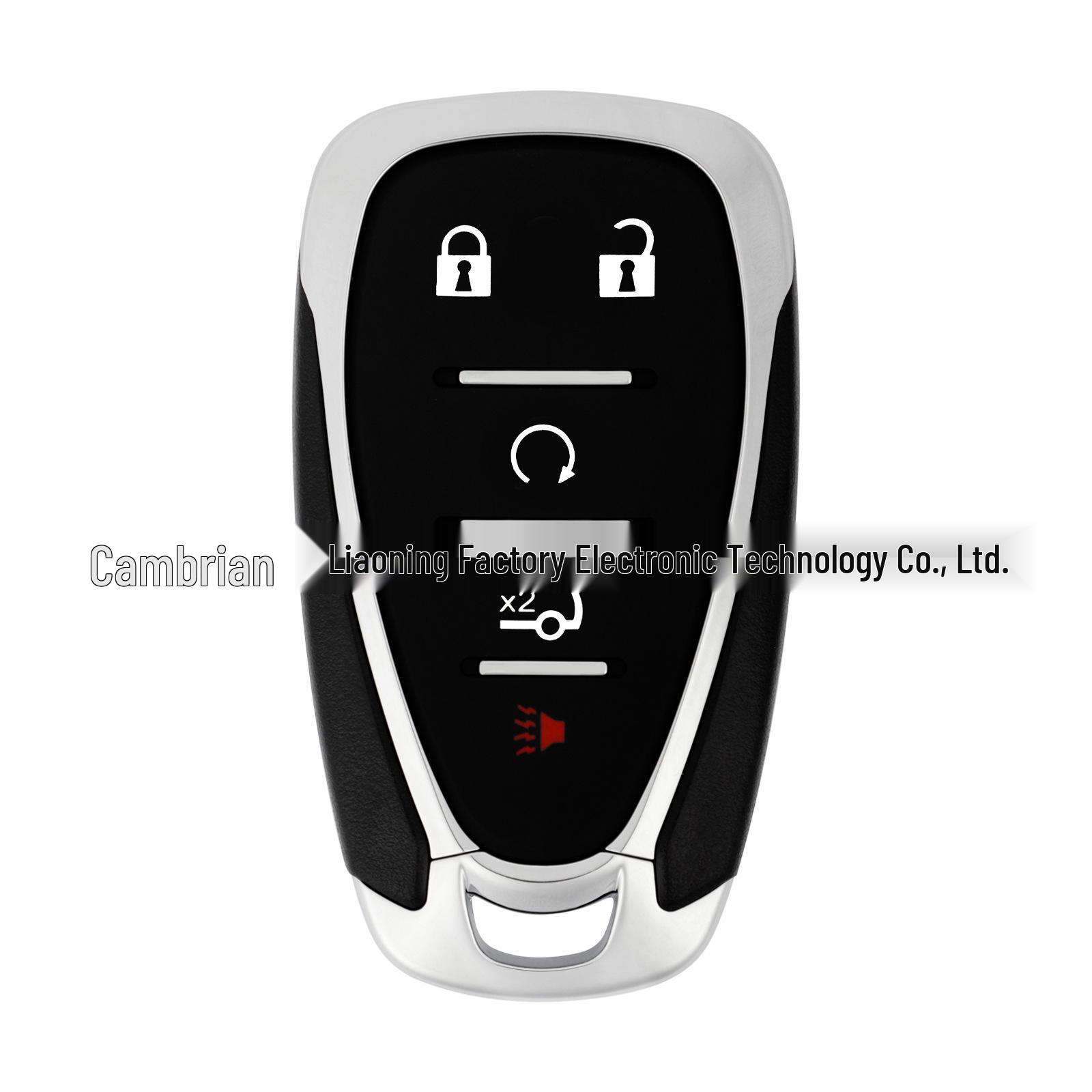 Совместимый 5-кнопочный пульт-ключ для Chevrolet Cruze, XL7, Sonic (HYQ4AA) 5.4*4.2*1.4cm чёрный
Совместимый 5-кнопочный пульт-ключ для Chevrolet Cruze, XL7, Sonic (HYQ4AA) 5.4*4.2*1.4cm чёрный