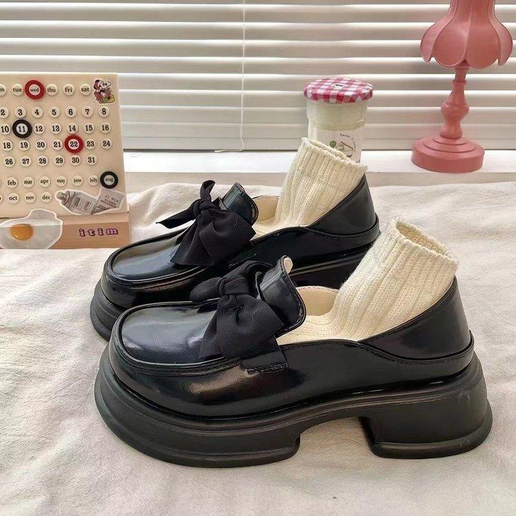 British style small leather shoes women s college style with skirt 2024 autumn new French retro platform loafer single shoes women 35 чёрный
British style small leather shoes women s college style with skirt 2024 autumn new French retro platform loafer single shoes women 35 чёрный