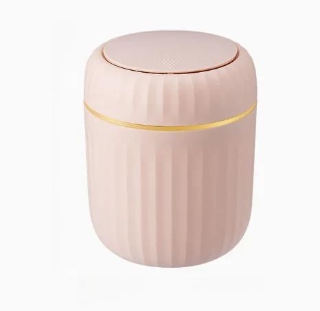 Mini Desktop Trash Can with Lid, Durable Plastic Desk Garbage Bin Waste Organizer for Bedroom, Office & Home Use рожевий
Mini Desktop Trash Can with Lid, Durable Plastic Desk Garbage Bin Waste Organizer for Bedroom, Office & Home Use рожевий