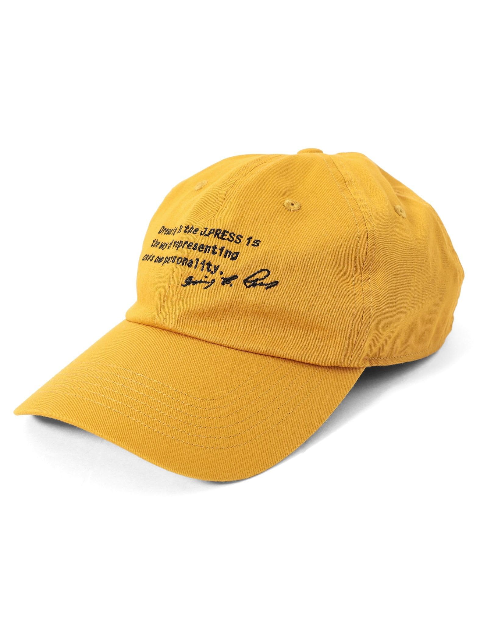 B:MING LIFE STORE by BEAMS J:P by J.PRESS Message Cap Men s Mustard Free
B:MING LIFE STORE by BEAMS J:P by J.PRESS Message Cap Men s Mustard Free