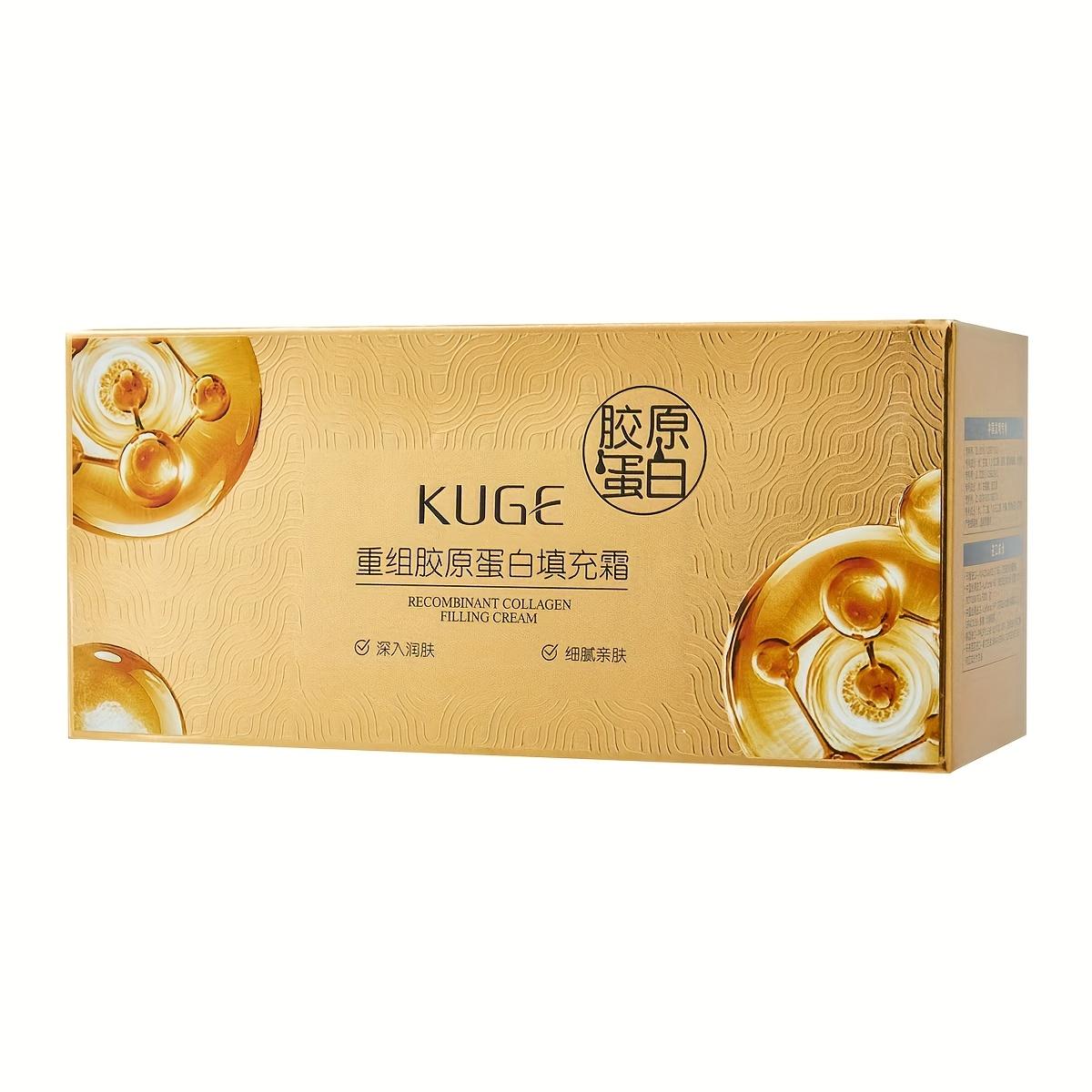 100 пакетиков крема с коллагеном Cool Mesh, мини-портативный крем, крем-филлер с рекомбинантным коллагеном, увлажняющий, против морщин, укрепляющий, легкий крем-маска для лица 100pcs
100 пакетиков крема с коллагеном Cool Mesh, мини-портативный крем, крем-филлер с рекомбинантным коллагеном, увлажняющий, против морщин, укрепляющий, легкий крем-маска для лица 100pcs