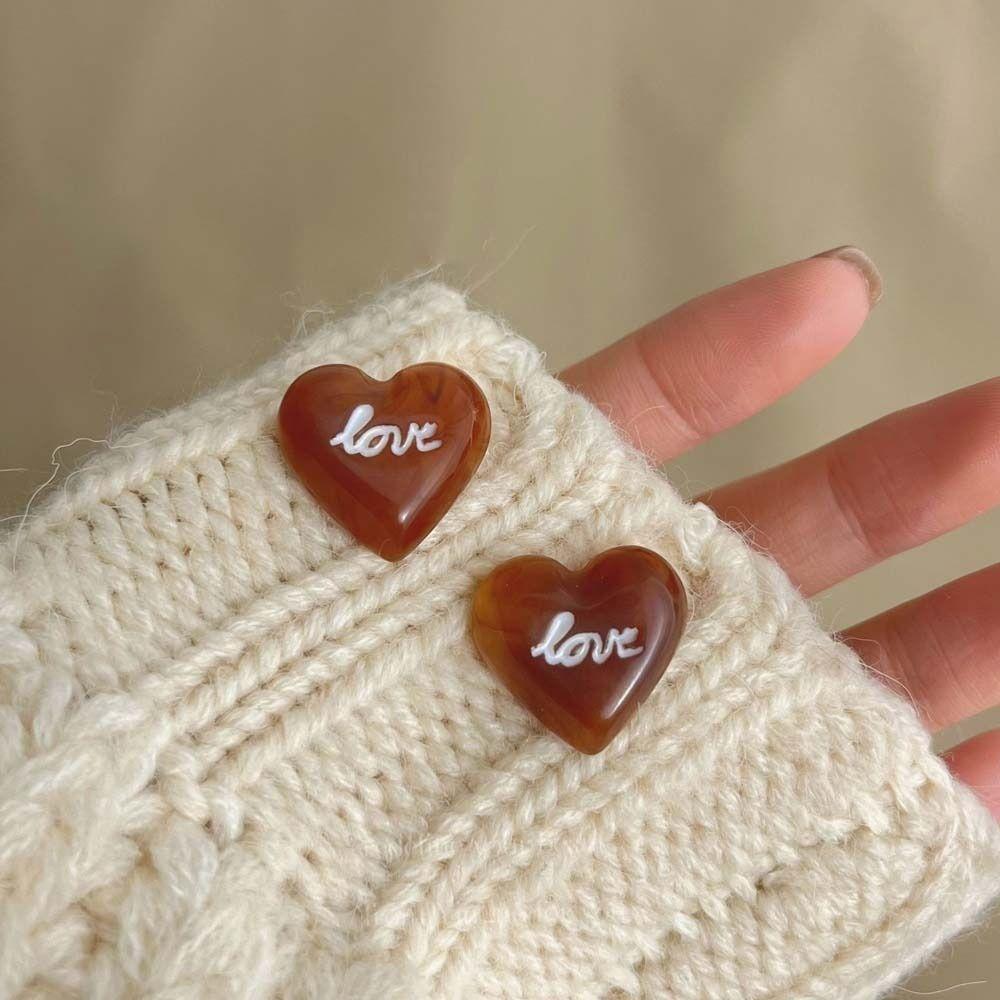 Серьги с английскими буквами Love Heart Серьги-гвоздики Love Heart карамельного цвета Подарки
Серьги с английскими буквами Love Heart Серьги-гвоздики Love Heart карамельного цвета Подарки