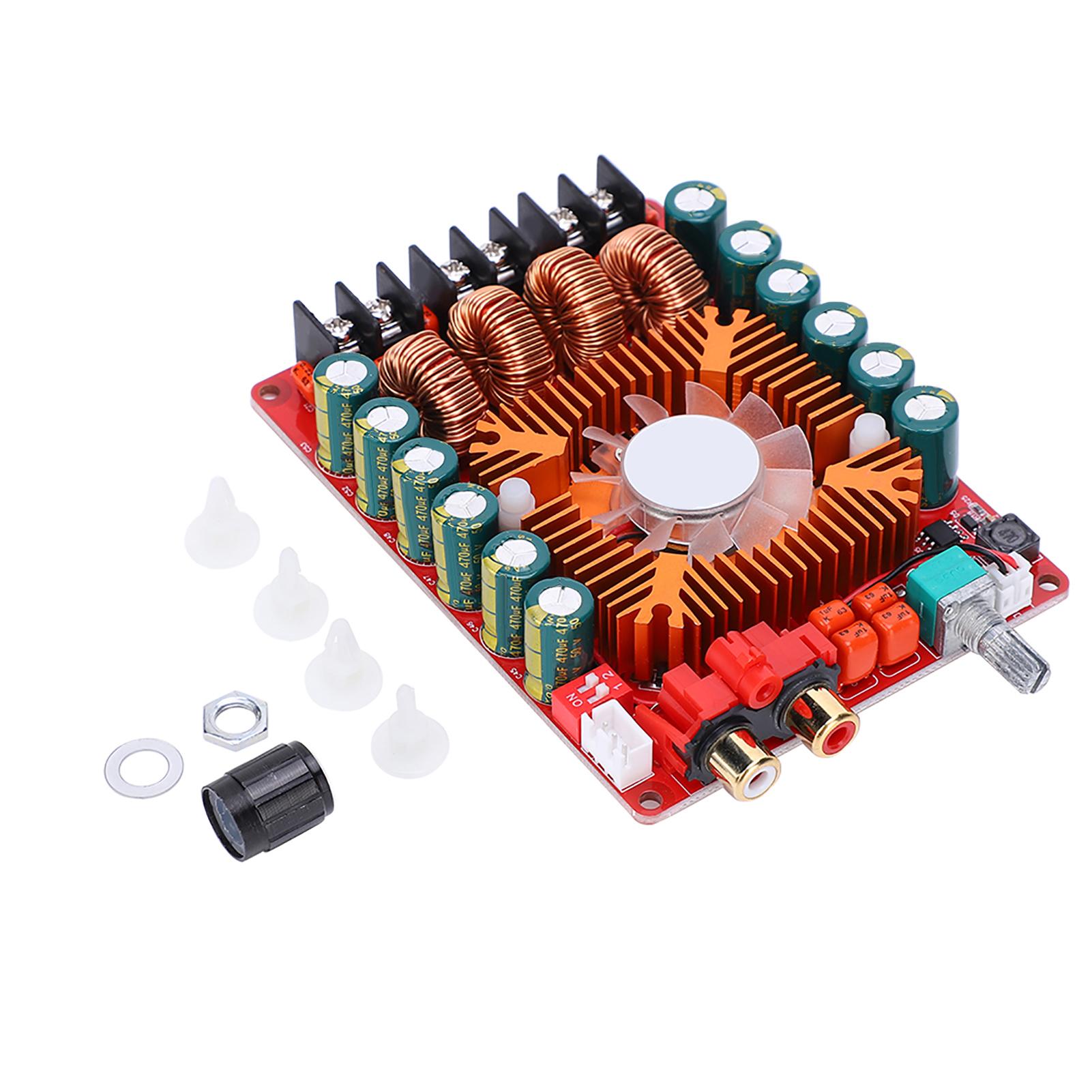 TDA7498E 160W+160W Високопотужний Двоканальний Аудіо Стерео Підсилювач Потужності Модуль Плати
TDA7498E 160W+160W Високопотужний Двоканальний Аудіо Стерео Підсилювач Потужності Модуль Плати