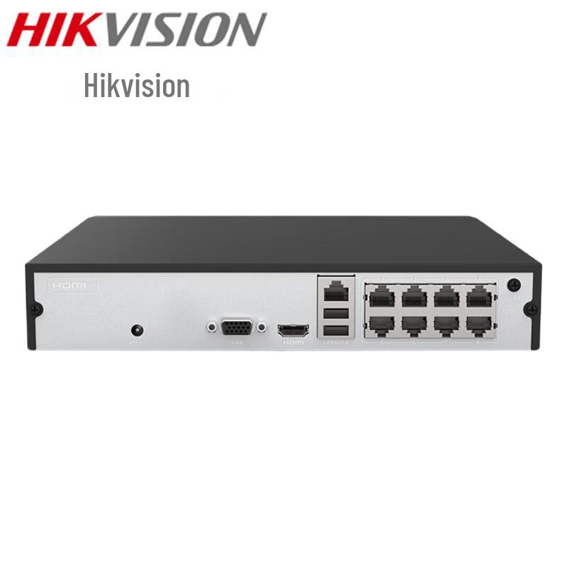 HIKVISION DS-7808N-F1/8P 8-Channel POE NVR
HIKVISION DS-7808N-F1/8P 8-Channel POE NVR