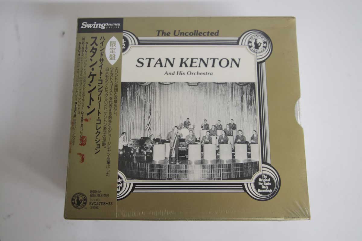 CD STAN KENTON, RED DORIS, ANITA O DAY - Stan Kenton BVCJ7118 BMG 1992 Japan Obi Jazz Used
CD STAN KENTON, RED DORIS, ANITA O DAY - Stan Kenton BVCJ7118 BMG 1992 Japan Obi Jazz Used