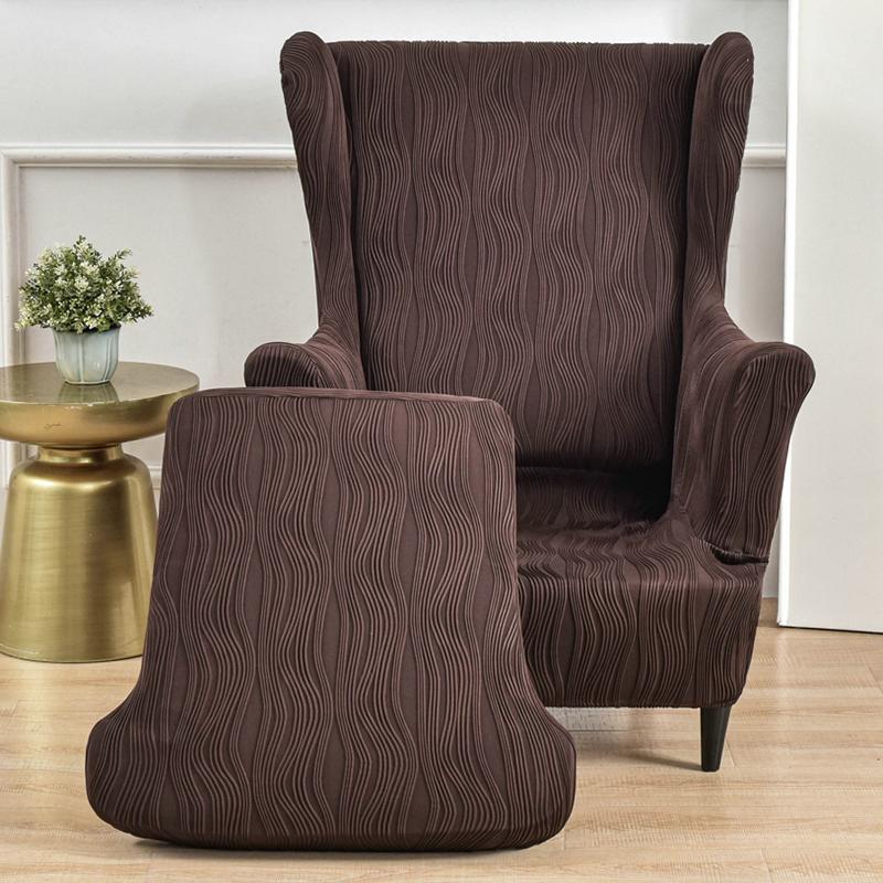 Чехол для дивана с подголовником из эластичного жаккарда, чехлы для дивана для гостиной, мягкий защитный чехол для дивана с эластичной подошвой 1-seater кофейный
Чехол для дивана с подголовником из эластичного жаккарда, чехлы для дивана для гостиной, мягкий защитный чехол для дивана с эластичной подошвой 1-seater кофейный