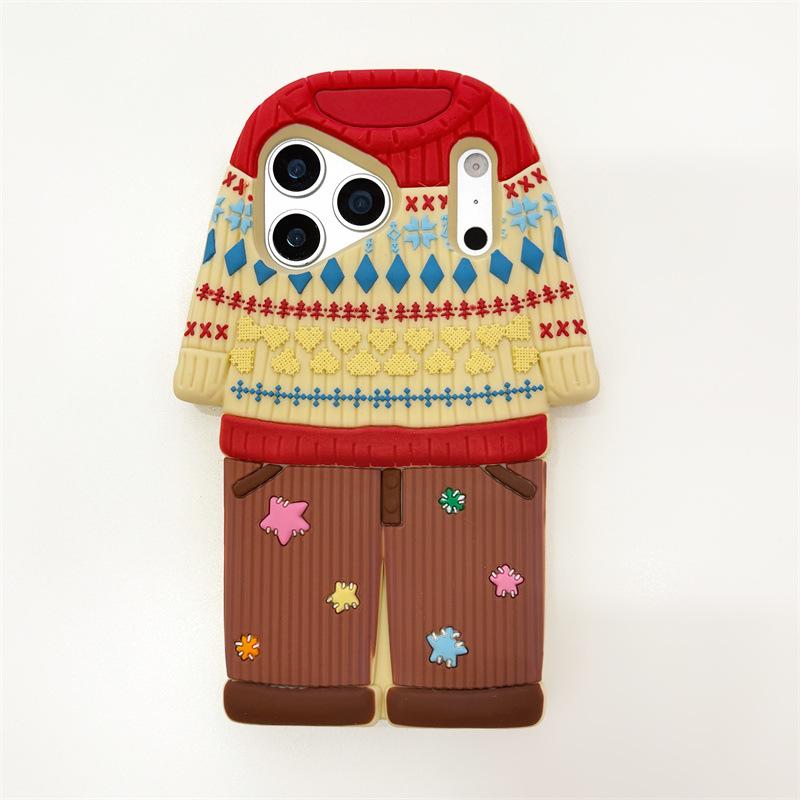 3D Fair Isle Sweater Print Phone Case for iPhone 14/13/12 and PROMAX Models for iPhone 14
3D Fair Isle Sweater Print Phone Case for iPhone 14/13/12 and PROMAX Models for iPhone 14