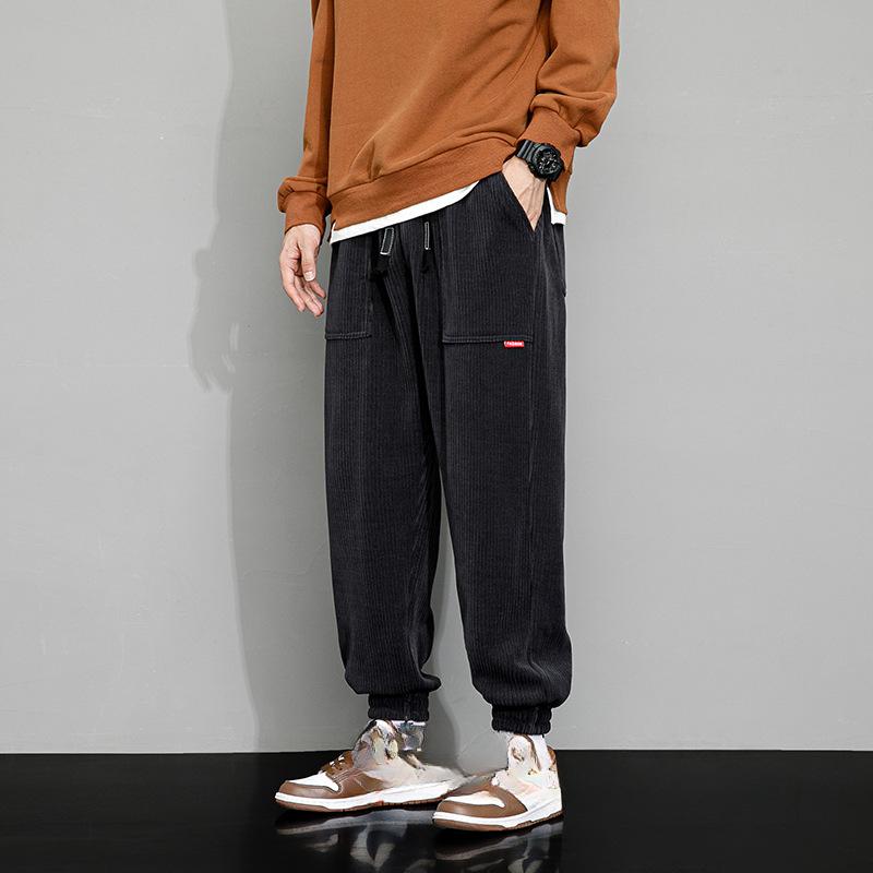 Осенне-зимние вельветовые спортивные штаны мужские мешковатые джоггеры модная уличная одежда свободные повседневные шаровары размера плюс 8XL 8XL темно серый
Осенне-зимние вельветовые спортивные штаны мужские мешковатые джоггеры модная уличная одежда свободные повседневные шаровары размера плюс 8XL 8XL темно серый