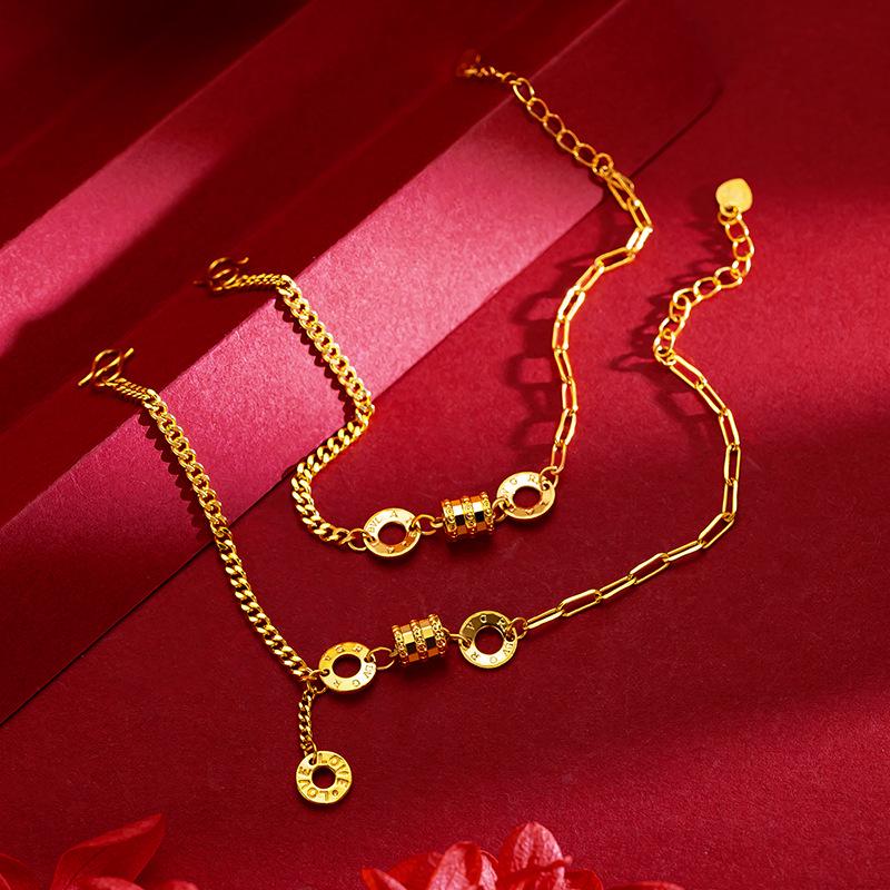 Gold-Plated Small Waist Bracelet for Women, Fashionable Influencer Style, High-End Brass Jewelry Small Waist Bracelet
Gold-Plated Small Waist Bracelet for Women, Fashionable Influencer Style, High-End Brass Jewelry Small Waist Bracelet