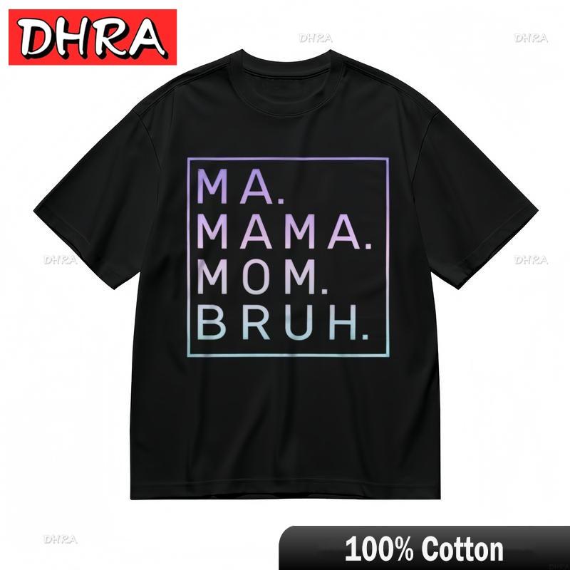 Womens Slight Stretch Breathable Classic TShirt Ma Mama Mom Bruh Graphic Tee Cool TShirts Saudi for Everyday Outfit Adult 4XL
Womens Slight Stretch Breathable Classic TShirt Ma Mama Mom Bruh Graphic Tee Cool TShirts Saudi for Everyday Outfit Adult 4XL
