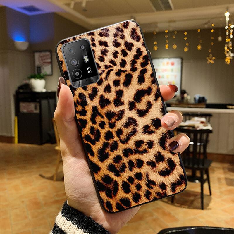 Чехол для телефона с леопардовым принтом для OPPO A54 A74 A94 A53S A9 A5 A15 A16 A91 A96 A76 Reno8 8Pro Reno2 Z OPPO A76 4G
Чехол для телефона с леопардовым принтом для OPPO A54 A74 A94 A53S A9 A5 A15 A16 A91 A96 A76 Reno8 8Pro Reno2 Z OPPO A76 4G