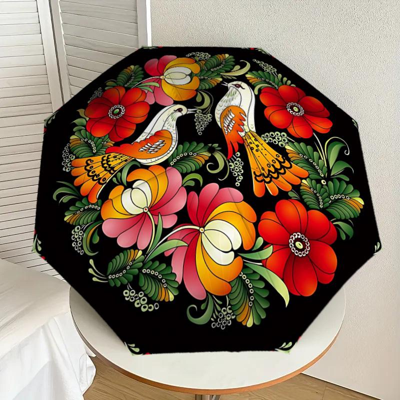 1pc Floral Ornament Automatic Folding Umbrella, Heavy-Duty 8-Rib Construction, Perfect for Everyday yy251114139
1pc Floral Ornament Automatic Folding Umbrella, Heavy-Duty 8-Rib Construction, Perfect for Everyday yy251114139