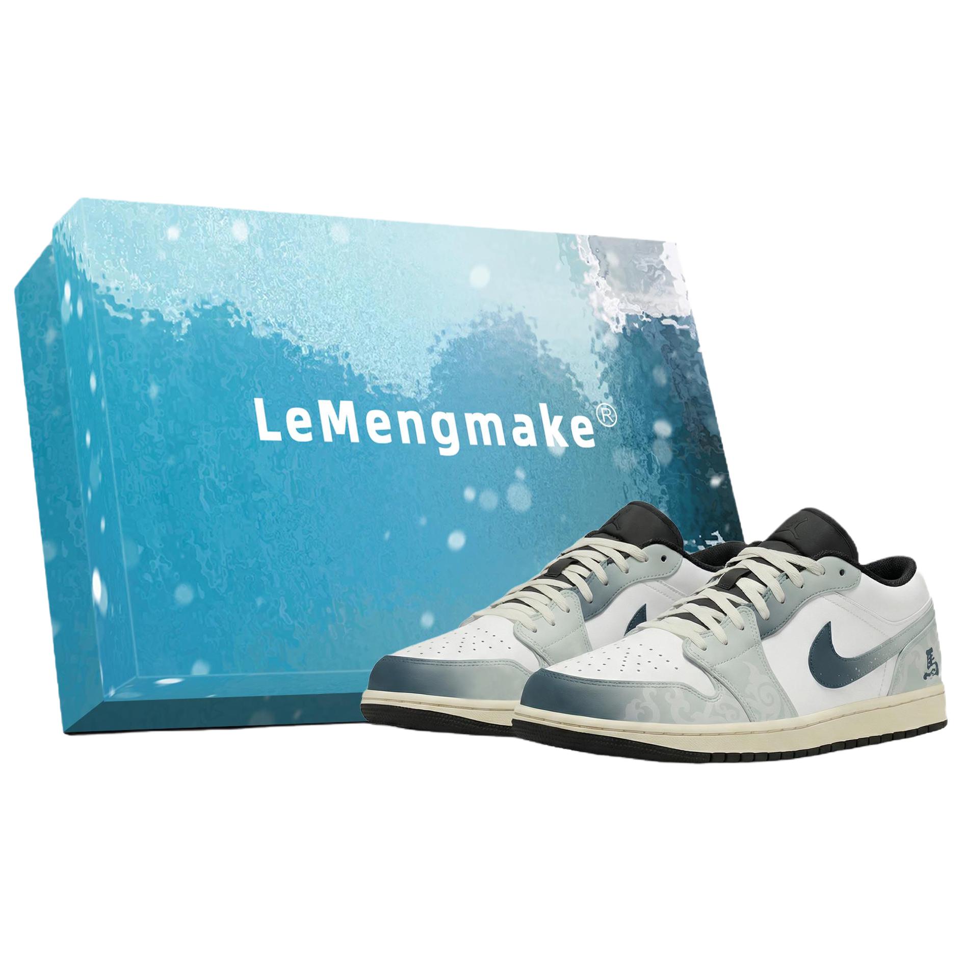 Jordan Air Jordan 1 Lemon Joy Low top Vintage Basketball Shoes Unisex Teal 553558-040(Team399-S-BOX) 44
Jordan Air Jordan 1 Lemon Joy Low top Vintage Basketball Shoes Unisex Teal 553558-040(Team399-S-BOX) 44