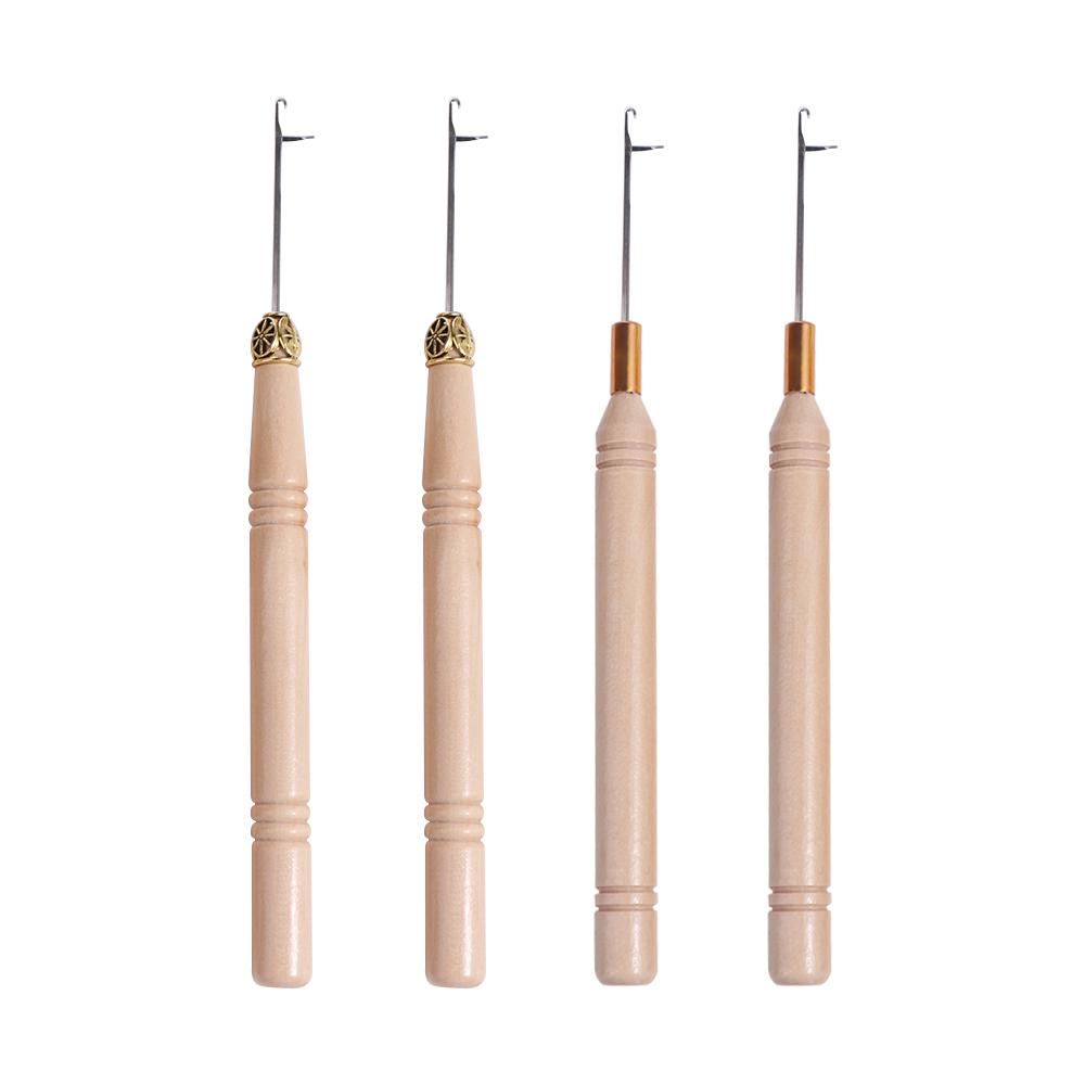 3pcs/set Metal Crochet Hook Wooden Handle Micro Hook Sewing Tools Hook Needles for Making Wigs A
3pcs/set Metal Crochet Hook Wooden Handle Micro Hook Sewing Tools Hook Needles for Making Wigs A